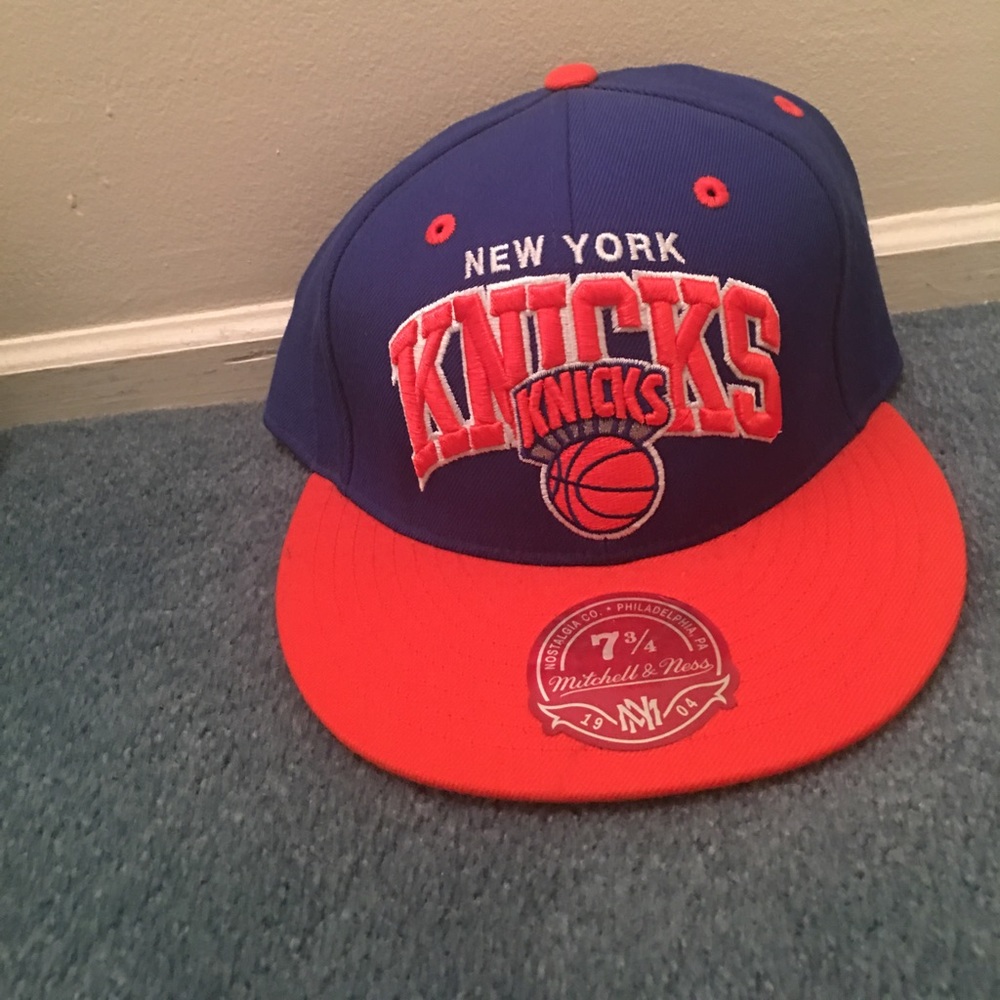 New York Knicks Fitted Hat