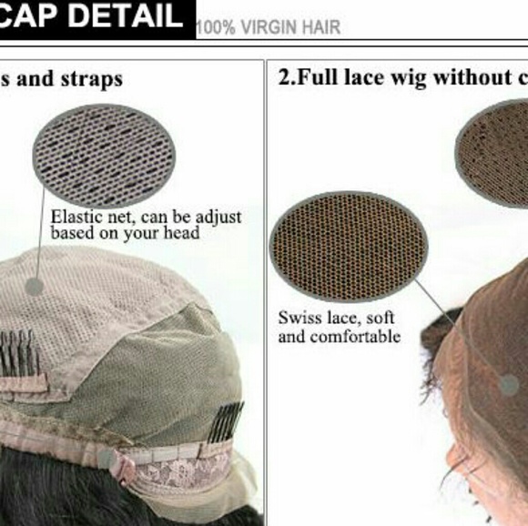 100% Virgin Remy human Hair 22-24 inches!! main image 4