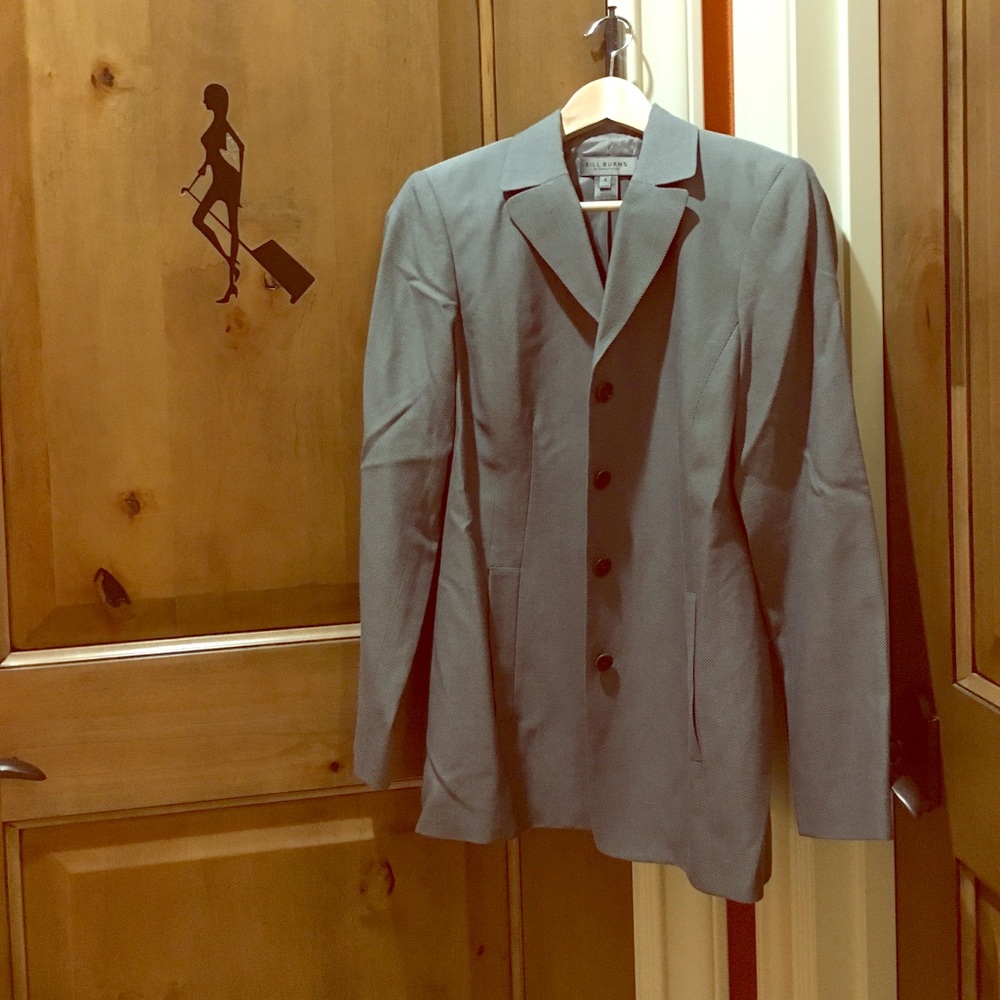 Bill Burns Signature blazer.