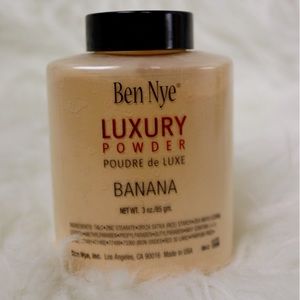 Ben Nye | Luxury Banana Powder 3 oz