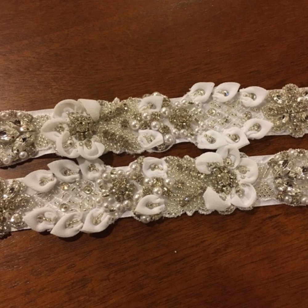 David's Bridal Belt Sash