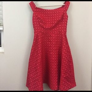 Anthropologie Red dress NWT