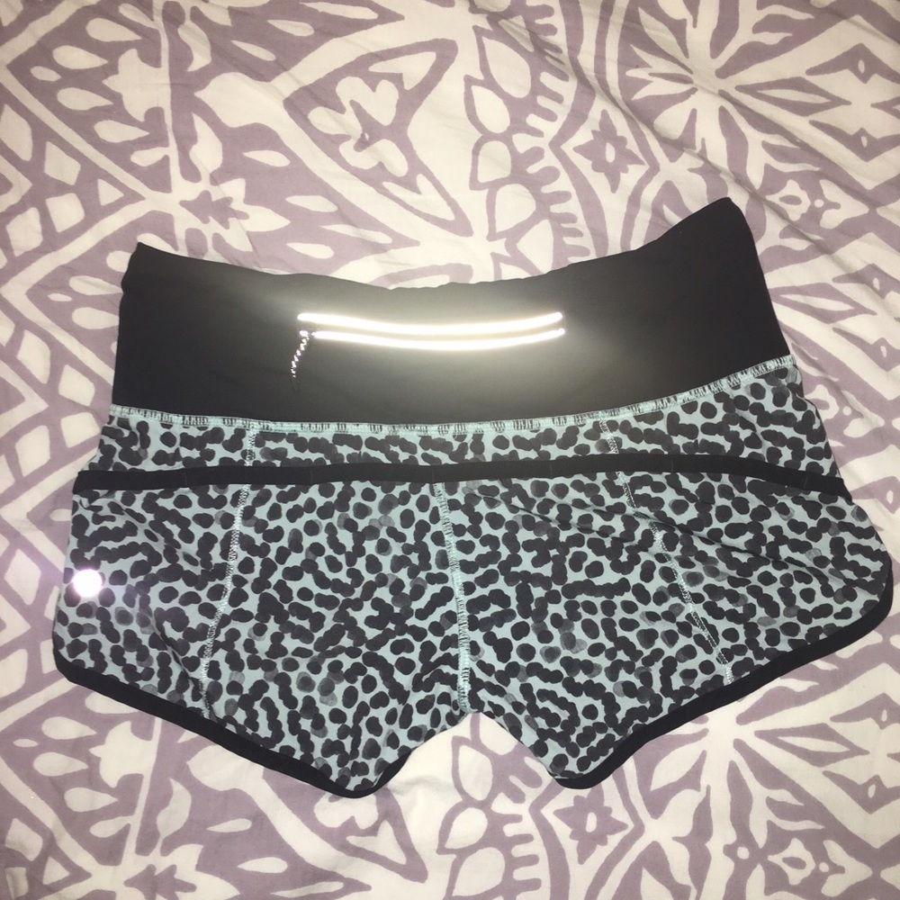 RARE lululemon speed short !