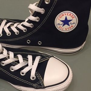 Converse Chuck Taylor All Star High Tops, Black