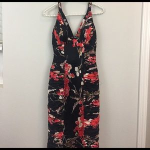 Fitted Adriana Papell dress