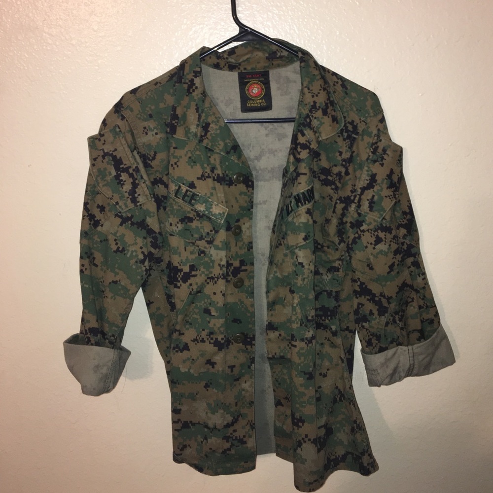 Authentic Marine Jacket
