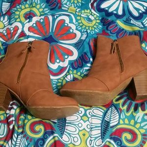 Lane Bryant Booties
