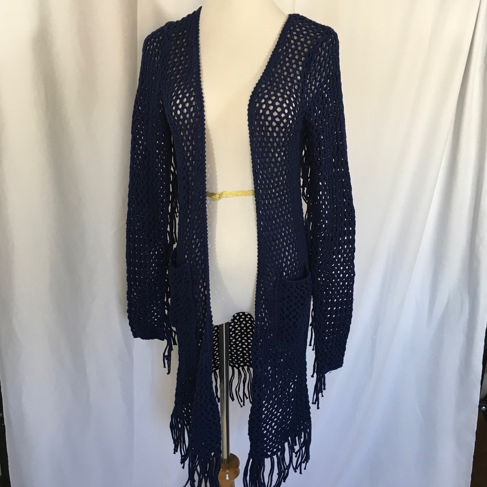 ❗️SOLD❗️💙Minnie Rose Cardigan 💙