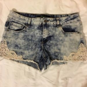 Cute Jeans Shorts