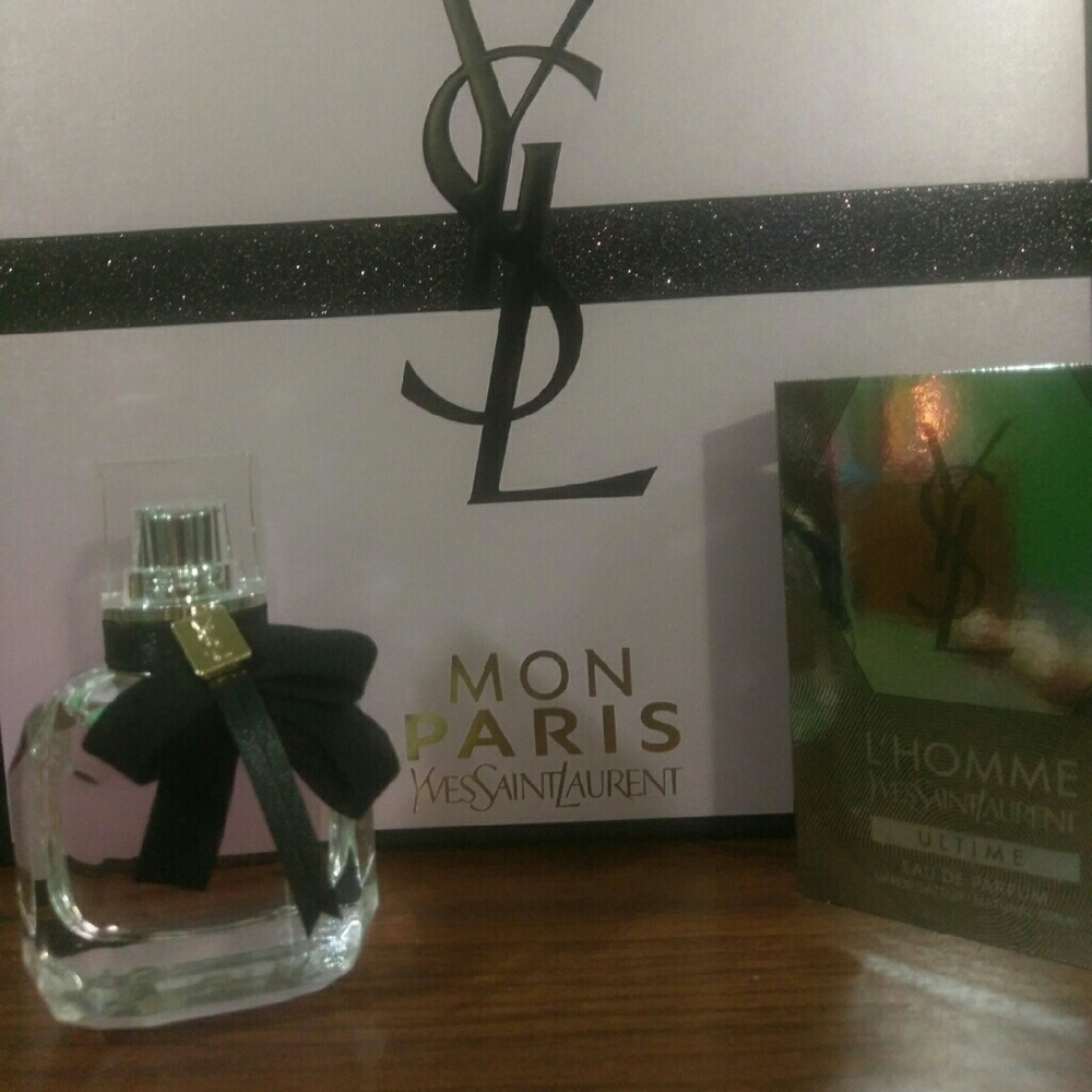 Brand new Mon Paris perfume 1oz Yves Saint Laurent