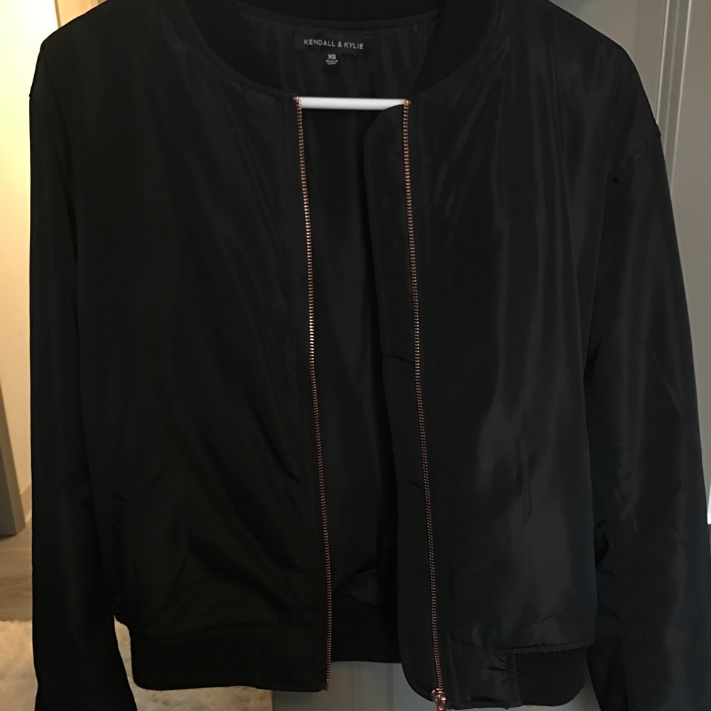 Kendall and Kylie bomber jacket