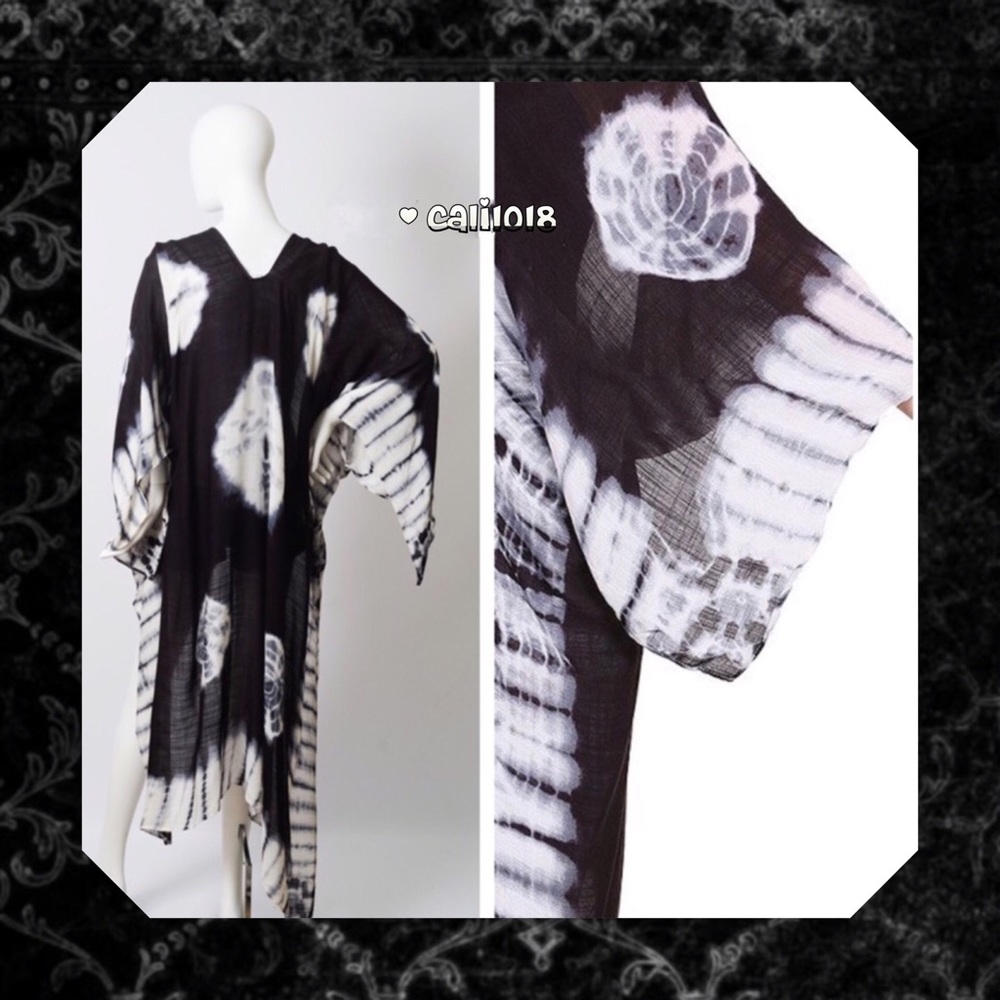 6th RESTOCK🆕Maxi Tye Dye Cardigan Duster One Size - Picture 4 of 4