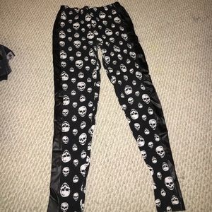 Skull Leggings