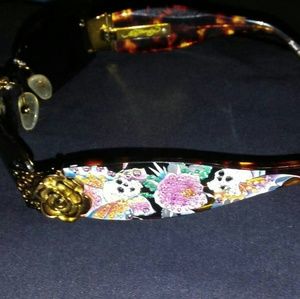 Authentic Cocoa Brown Ed Hardy Sunglasses