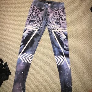Wildcat Tribal Leggings