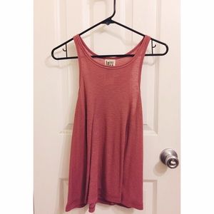 Free People "Long Beach" tank top