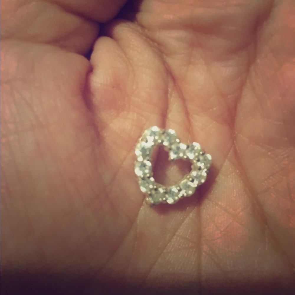 Sterling Silver Heart Pendant
