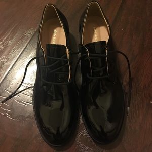 Leather loafers