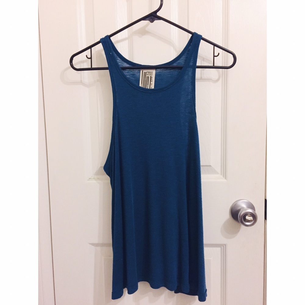 Free People "Long Beach" tank top
