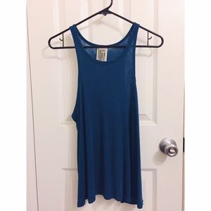 Free People "Long Beach" tank top