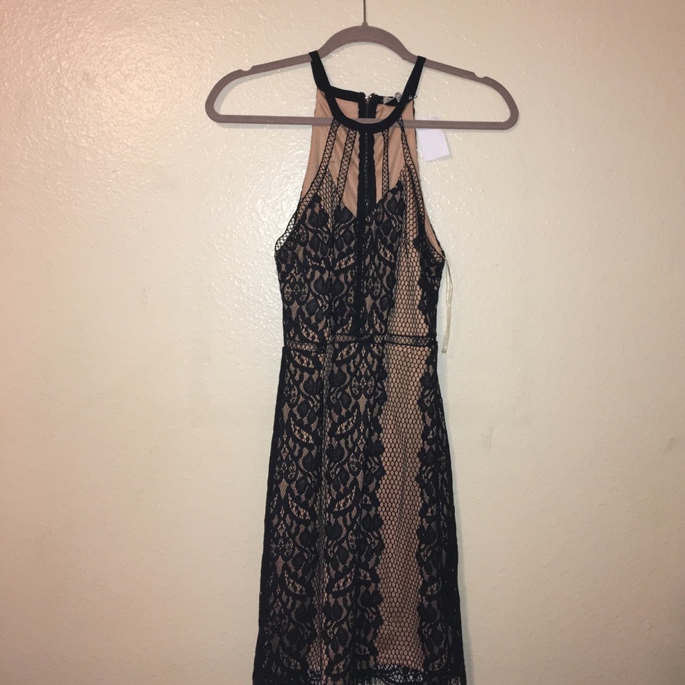 Nude and Lace..