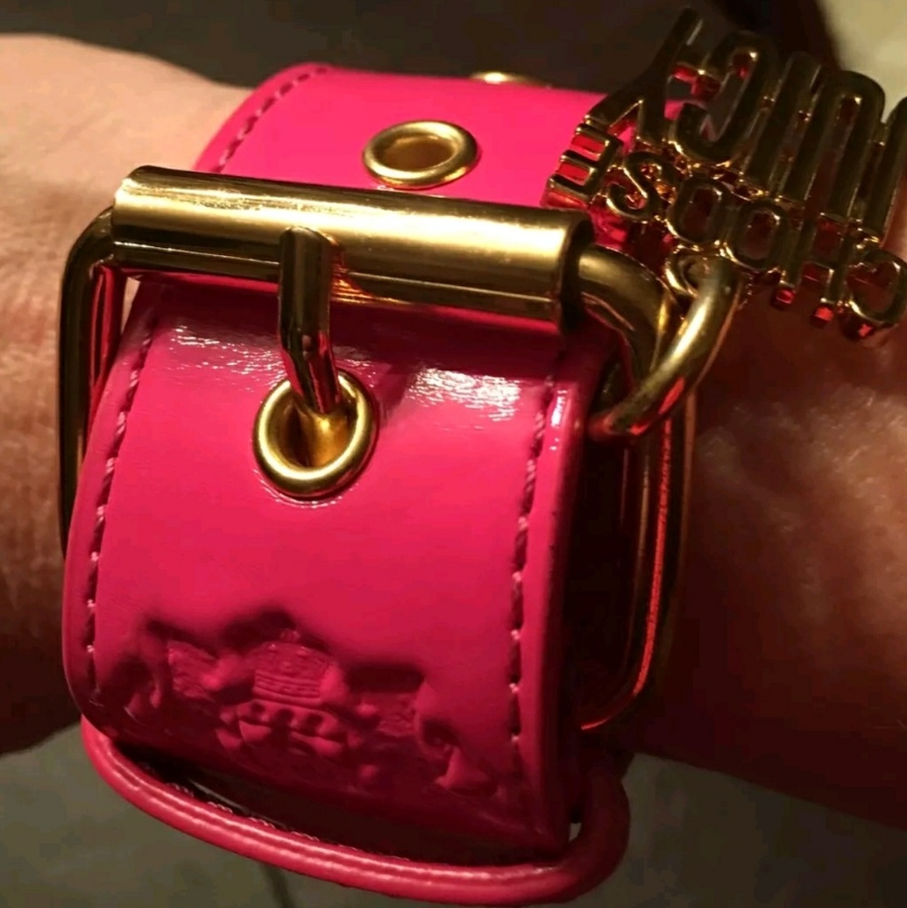Choose Juicy Culture Pink Bracelet