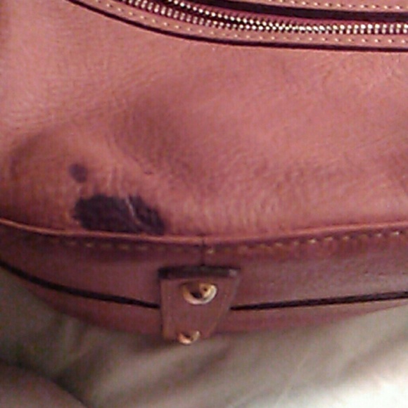 👜👜👜🍀🍀Flor..Dooney & Bourke Tan Saddle Leather - Picture 4 of 8