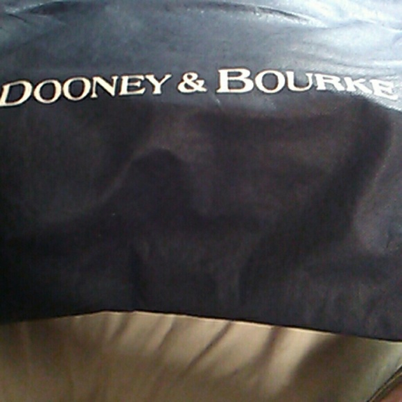 👜👜👜🍀🍀Flor..Dooney & Bourke Tan Saddle Leather - Picture 7 of 8