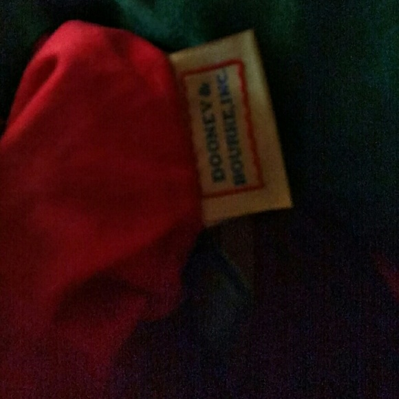 👜👜👜🍀🍀Flor..Dooney & Bourke Tan Saddle Leather - Picture 8 of 8