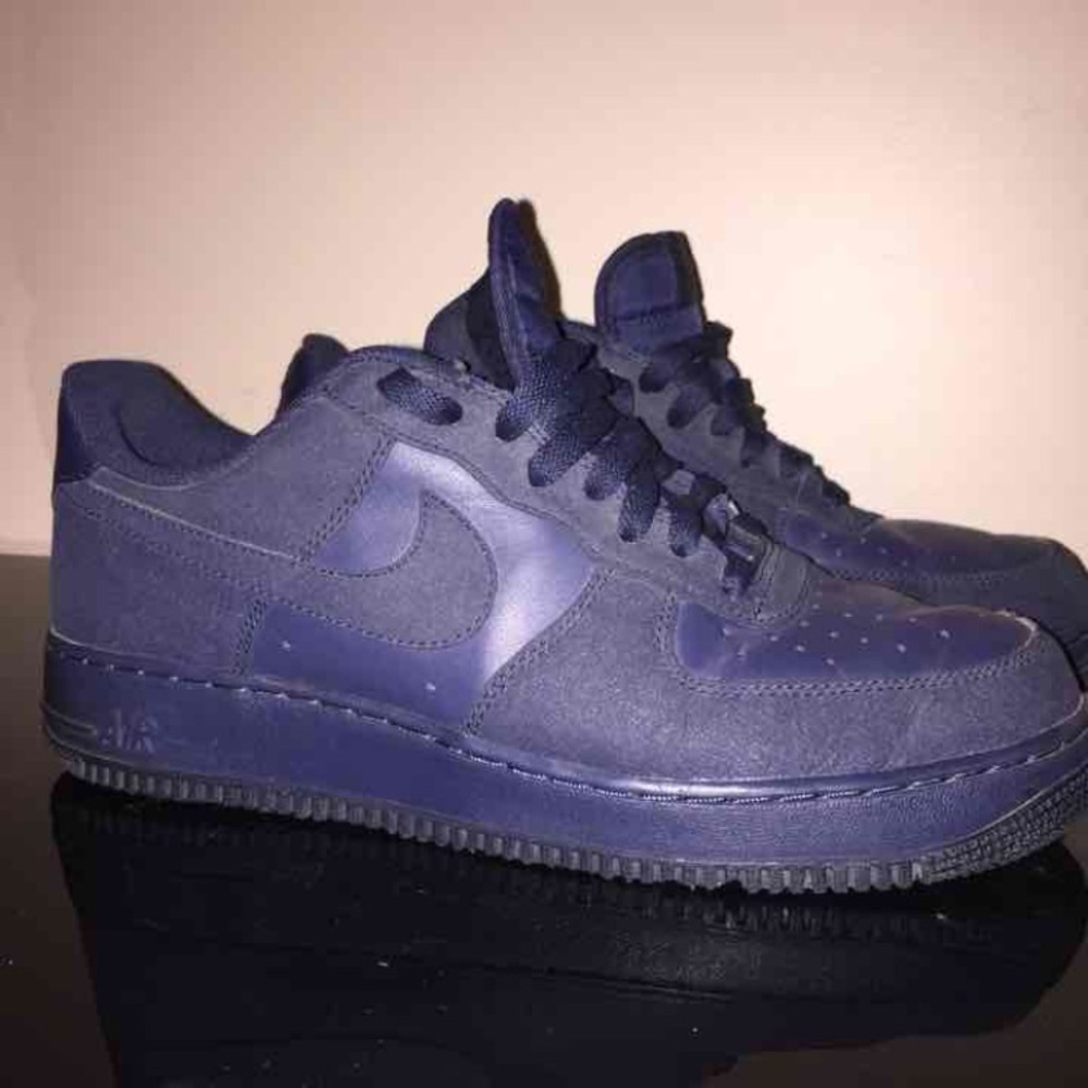 Nike Air Force 1 Dark Blue Men's Shoes