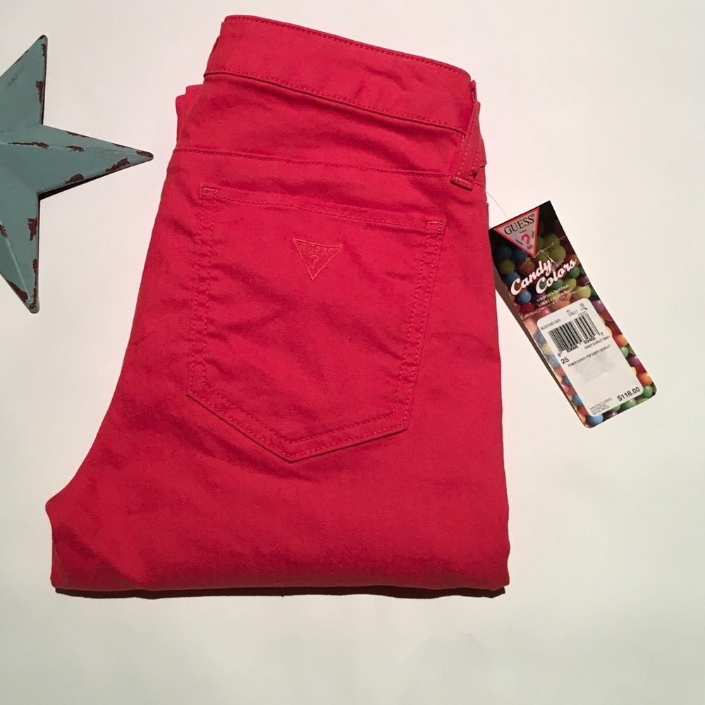 GUESS Color Candy Power Skinny