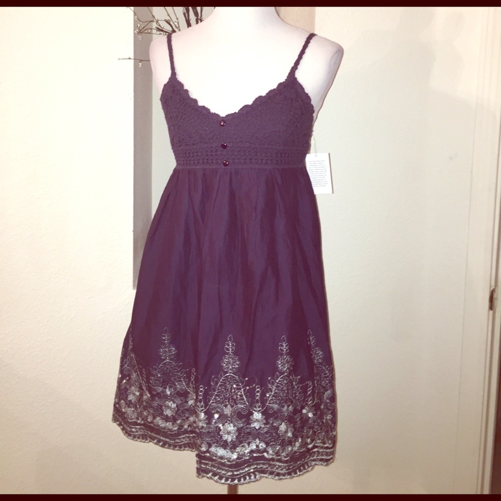 NWT: Crochet Sundress