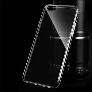 New iPhone 7 plus full protection clear case TPU