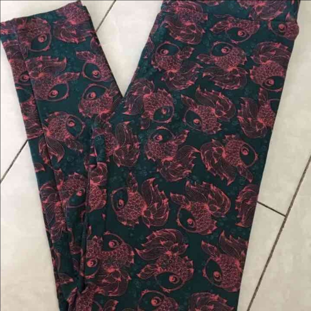 Lularoe OS Goldfish Legging