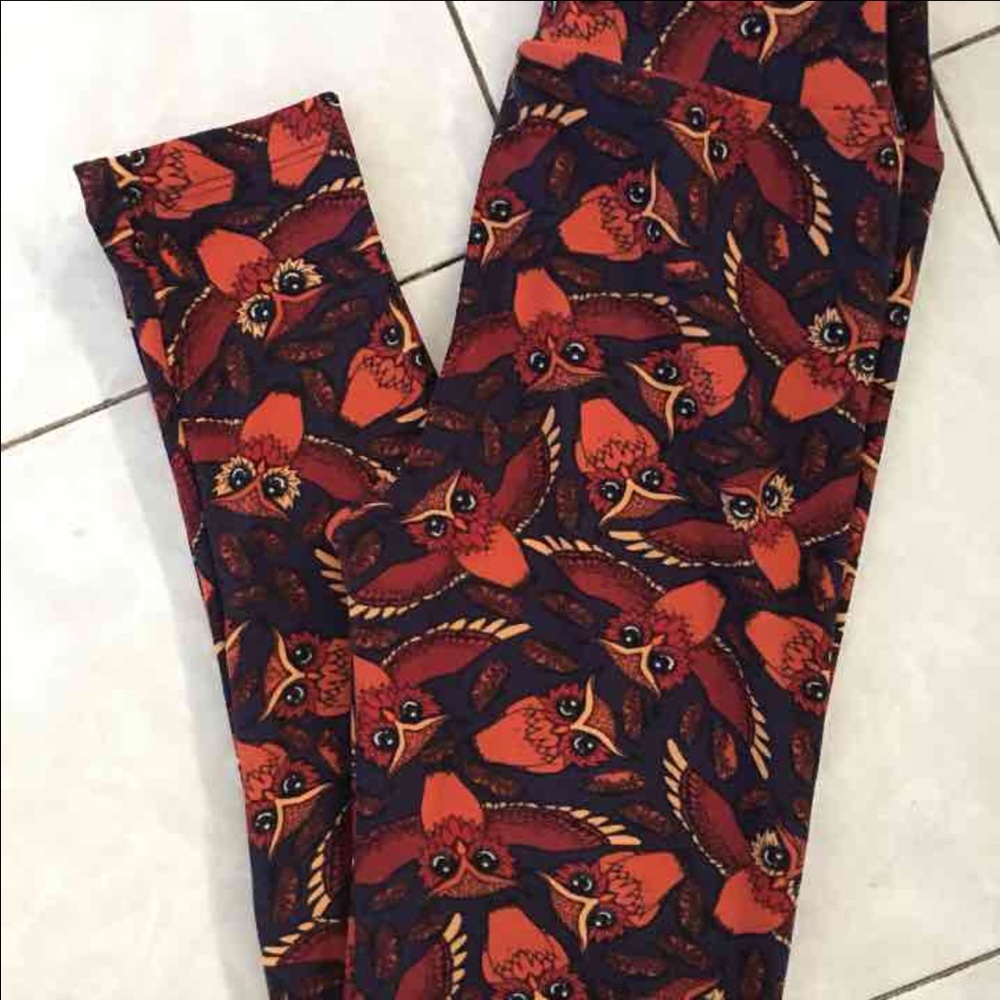 Lularoe Tween Harry Potter Owl Legging