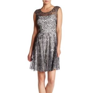 NWT Vera Wang Lace Dress | Size 6