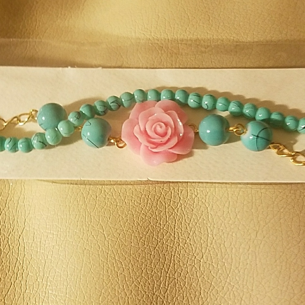 Beautiful Pastel Rose Bracelets !! SALE!! - Picture 2 of 6