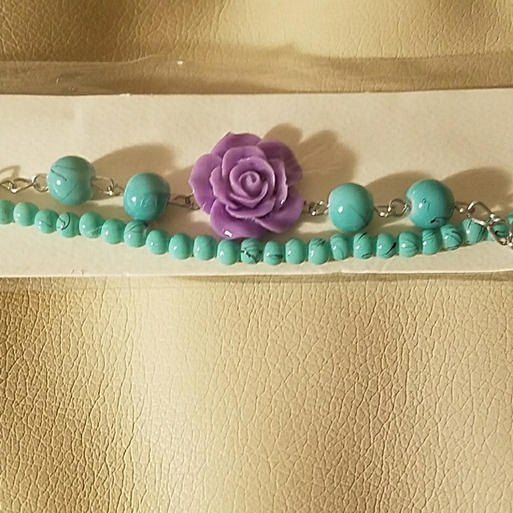Beautiful Pastel Rose Bracelets !! SALE!! - Picture 4 of 6