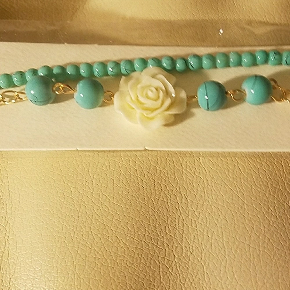 Beautiful Pastel Rose Bracelets !! SALE!! - Picture 6 of 6