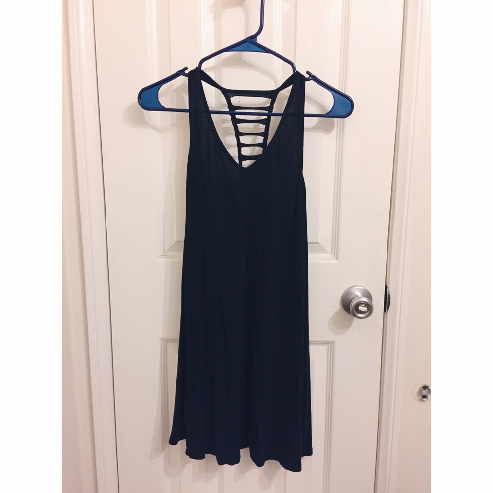 RVCA ladder-back dress