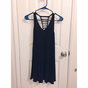 RVCA ladder-back dress