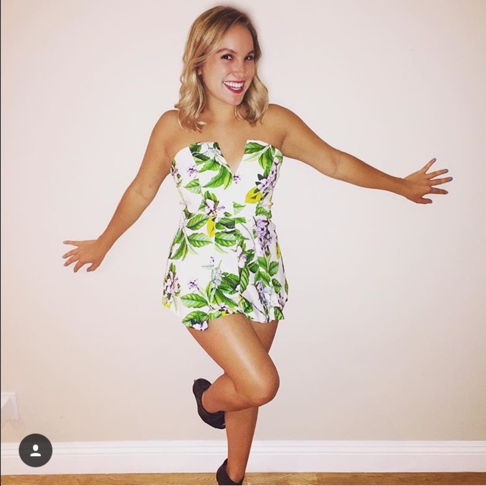 LF romper