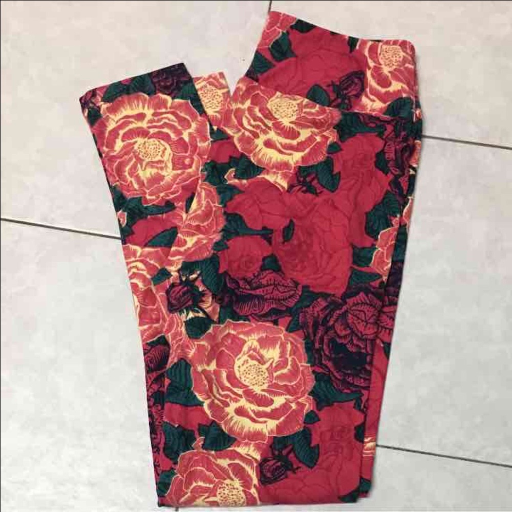 Lularoe OS Rose Legging