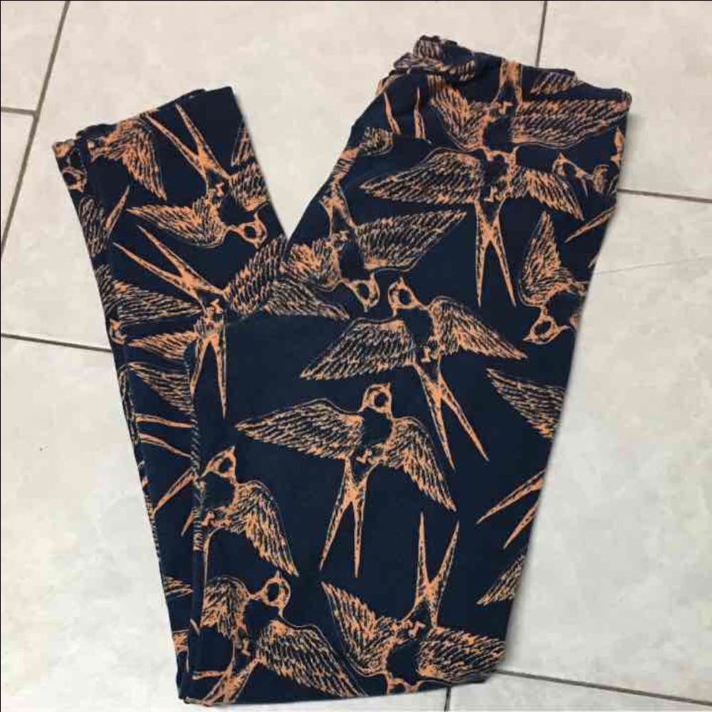 Lularoe TWEEN sparrow Legging