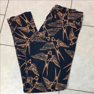 Lularoe TWEEN sparrow Legging