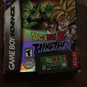 Game boy game advance