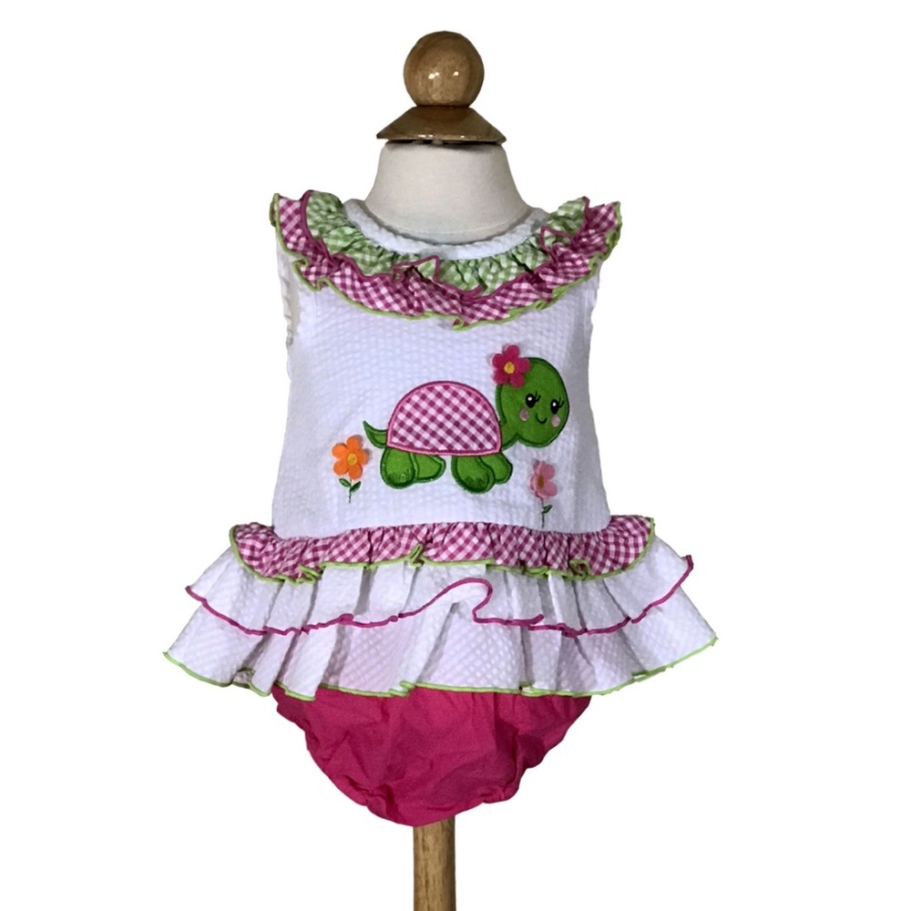 Bonnie Baby Top & Bloomer
