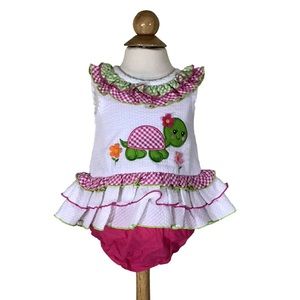 Bonnie Baby Top & Bloomer