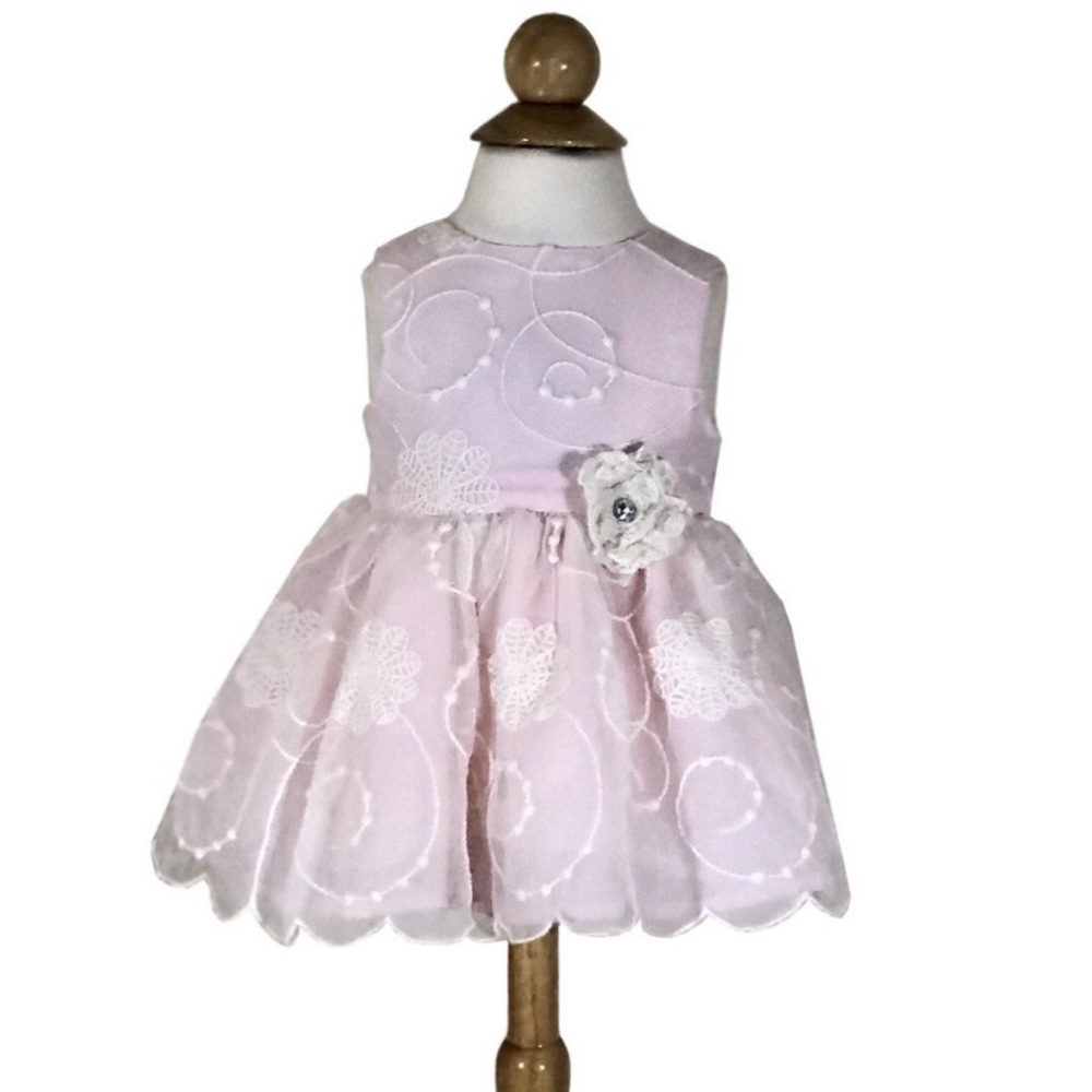 Pink Easter Dress