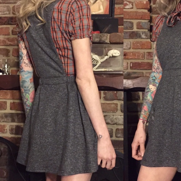 Reserved Kitty pinafore dress/ jumper - Picture 3 of 4